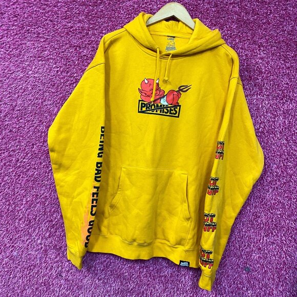 Broken Promises x Hot Stuff the Little Devil Hoodie Large - Picture 3 of 4
